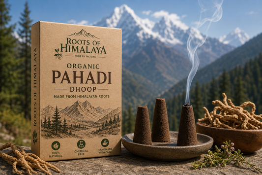 organic roots dhoop